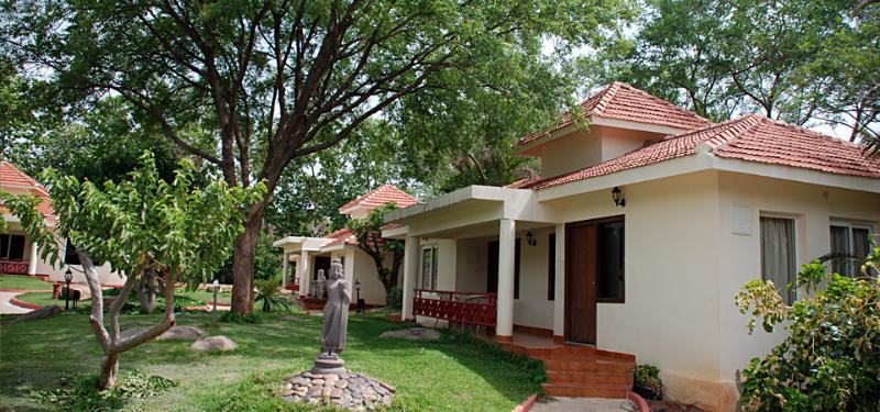 Pragati Resorts Hyderabad Bagian luar foto