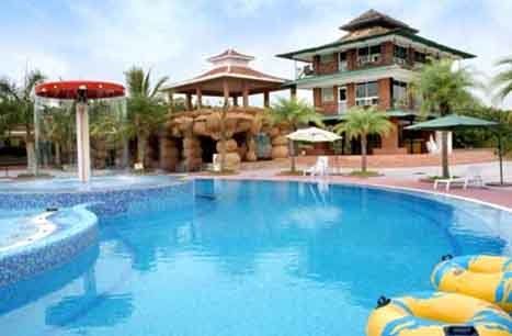 Pragati Resorts Hyderabad Bagian luar foto